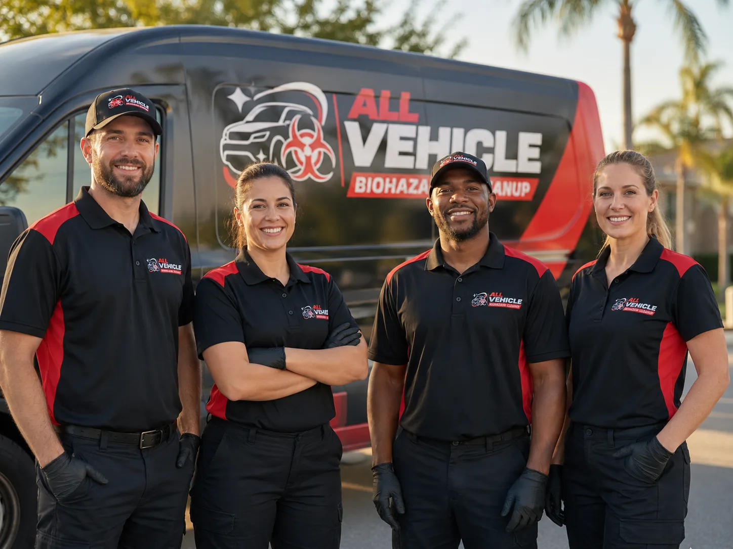 Vehicle Biohazard Cleanup company in Victorville, CA